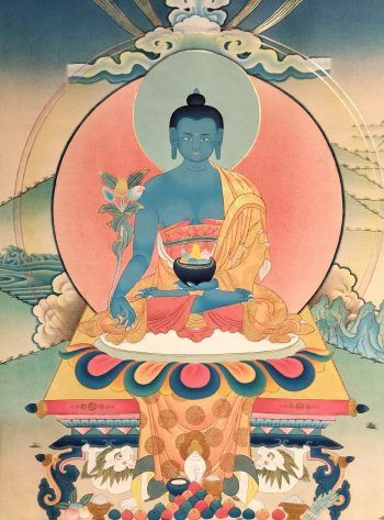 Bouddha médecine